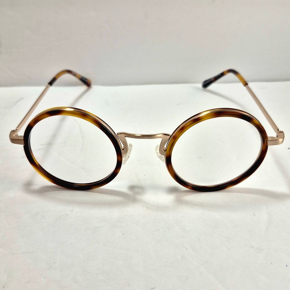 Vintage Style Round Tortoiseshell & Gold Eyeglasses Frames – EyeBuyDirect Roarin